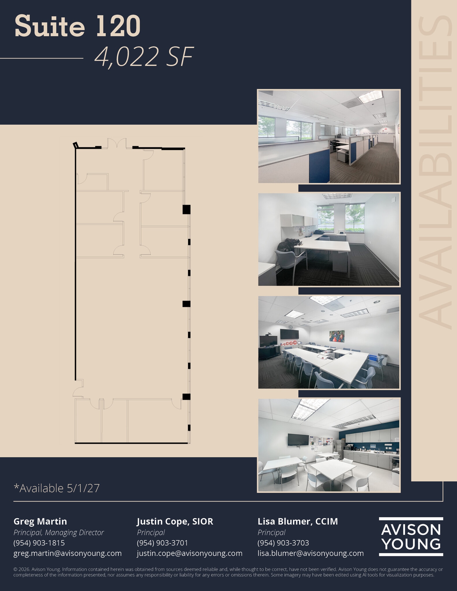 1300 Sawgrass Corporate Pky, Sunrise, FL for lease Floor Plan- Image 1 of 1