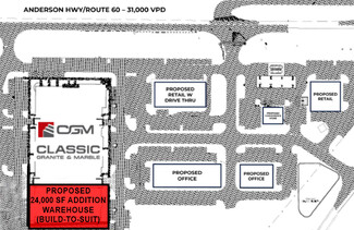 More details for 1355 Anderson Hwy, Powhatan, VA - Industrial for Lease