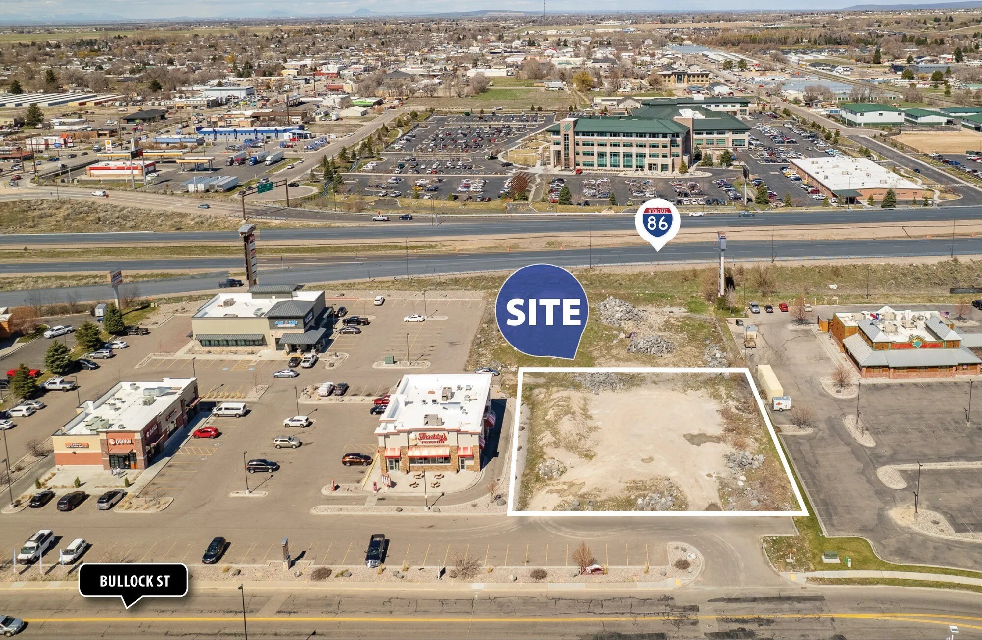 230 Bullock St, Chubbuck, ID à vendre Photo du bâtiment- Image 1 de 1