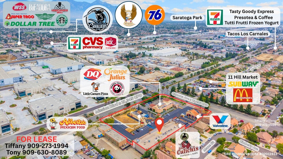 4439 Mission Blvd, Montclair, CA for lease - Building Photo - Image 3 of 25