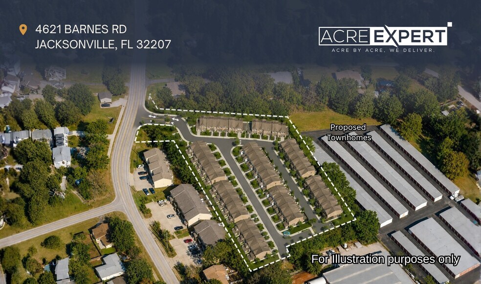 4621 Barnes Rd, Jacksonville, FL à vendre - Photo du bâtiment - Image 3 de 7