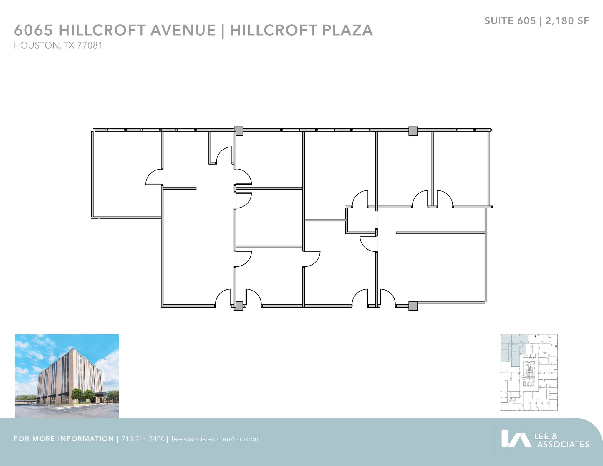 6065 Hillcroft Ave, Houston, TX for lease Floor Plan- Image 1 of 1