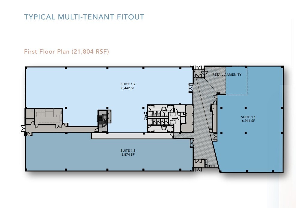 650 Park Ave, King Of Prussia, PA for lease Floor Plan- Image 1 of 1