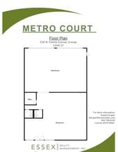 514-538 W Katella Ave, Orange, CA à louer Plan de site- Image 1 de 4