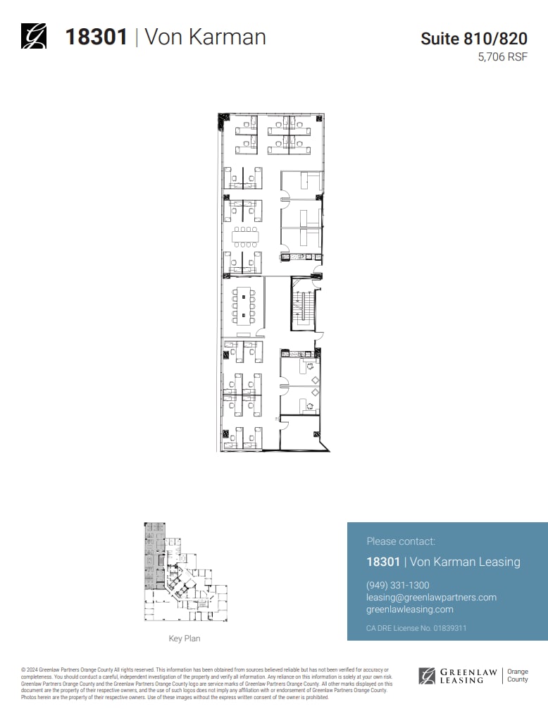 18201 Von Karman Ave, Irvine, CA for lease Interior Photo- Image 1 of 2