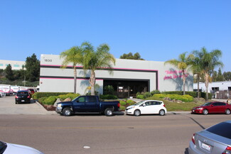 Plus de détails pour 1830 John Towers Ave, El Cajon, CA - Industriel à vendre