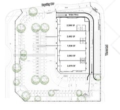 SWQ Ynez Rd & Equity Dr, Temecula, CA à louer Plan de site- Image 1 de 1