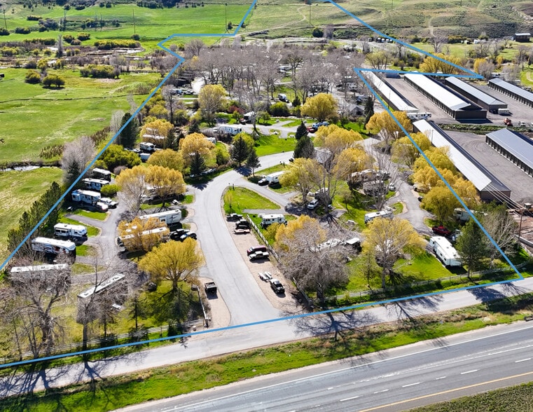 340 S 500 W, Coalville, UT for sale - Aerial - Image 2 of 10