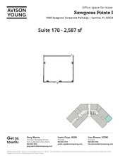 1000 Sawgrass Corporate Pkwy, Sunrise, FL for lease Floor Plan- Image 1 of 1