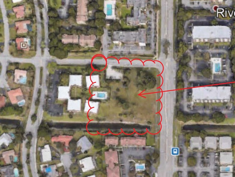 NW 27th Street and Riverside Drive, Coral Springs, FL à vendre - Photo principale - Image 1 de 1