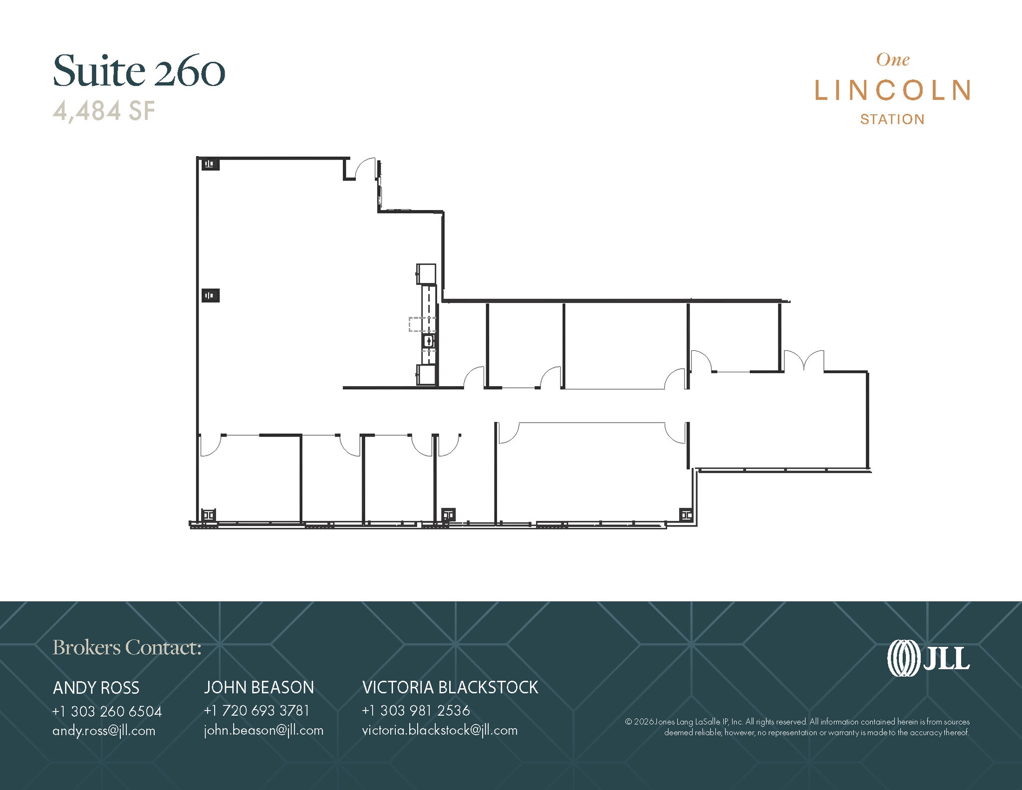 9380 Station St, Lone Tree, CO for lease Floor Plan- Image 1 of 1