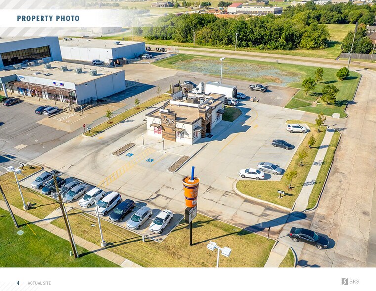 1000 Garth Brooks Blvd, Yukon, OK à vendre - Photo du bâtiment - Image 3 de 8