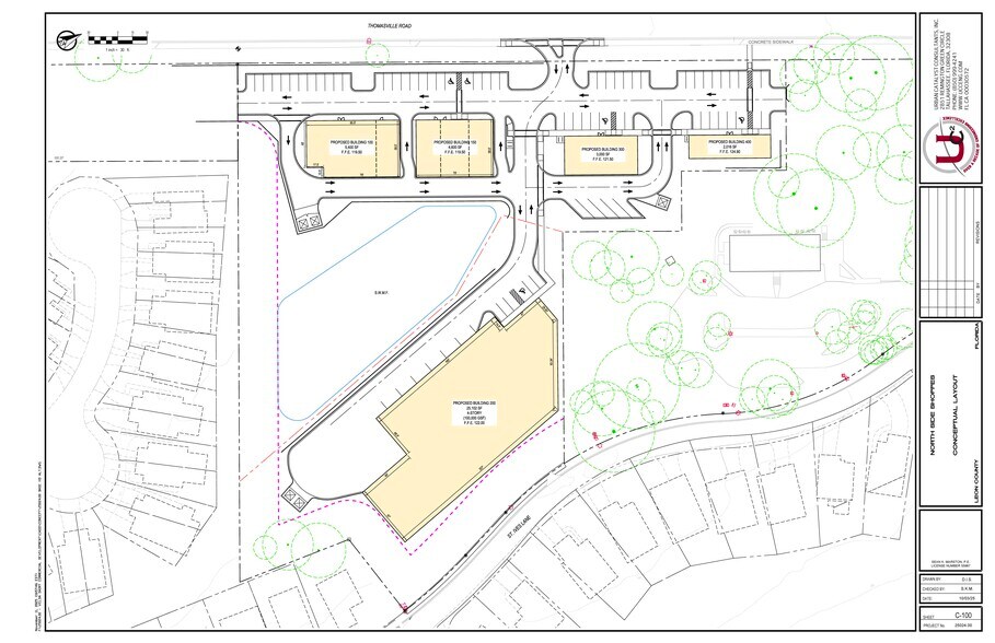 2901 Florida 61, Tallahassee, FL à louer - Photo du bâtiment - Image 3 de 4