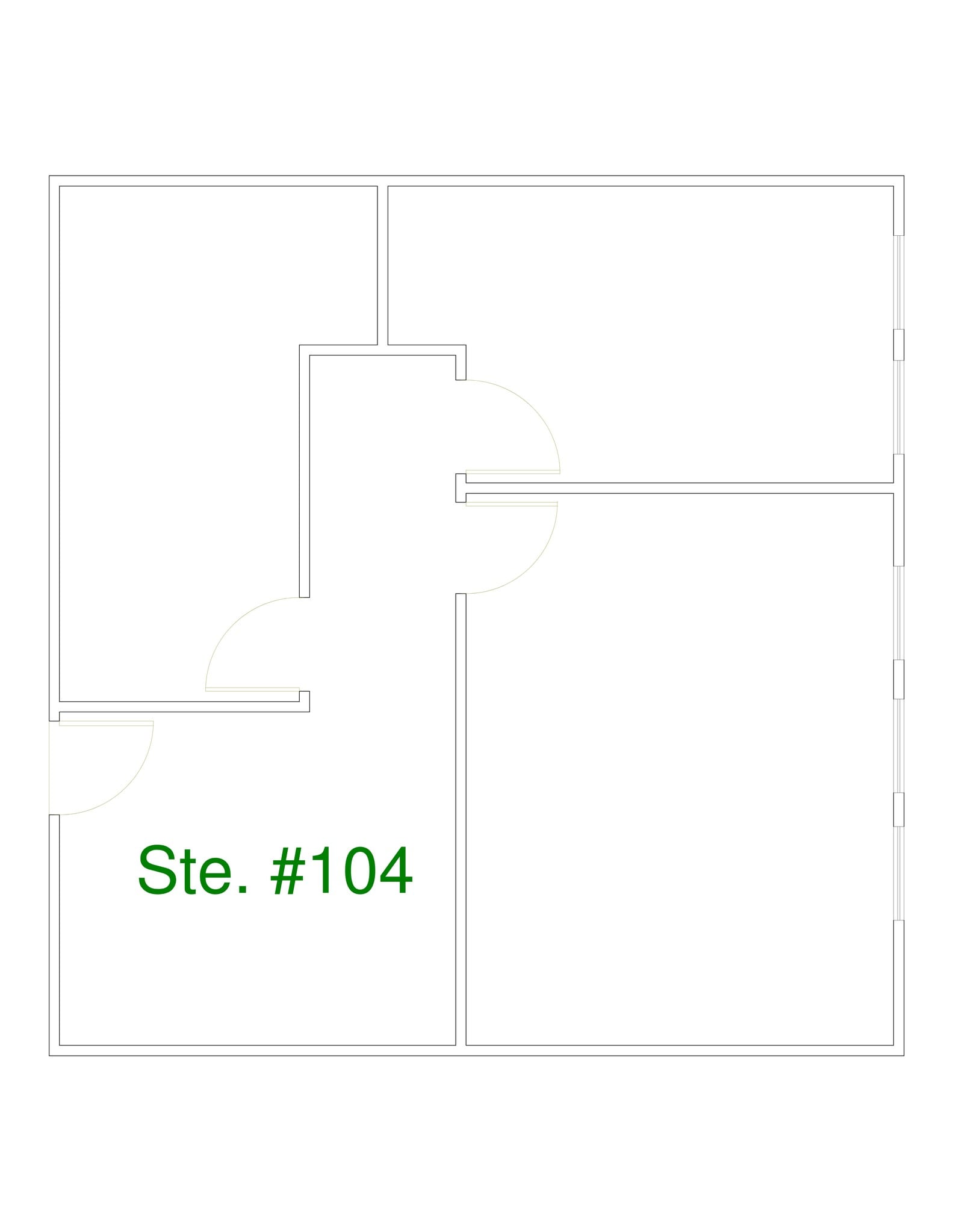 10999 Riverside Dr, North Hollywood, CA for lease Site Plan- Image 1 of 1