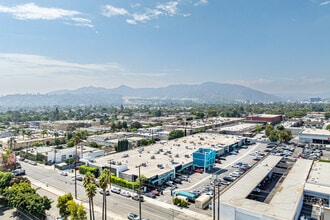 217-277 S Lake St, Burbank, CA - AERIAL map view
