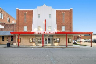 Howell Theatre - Theater