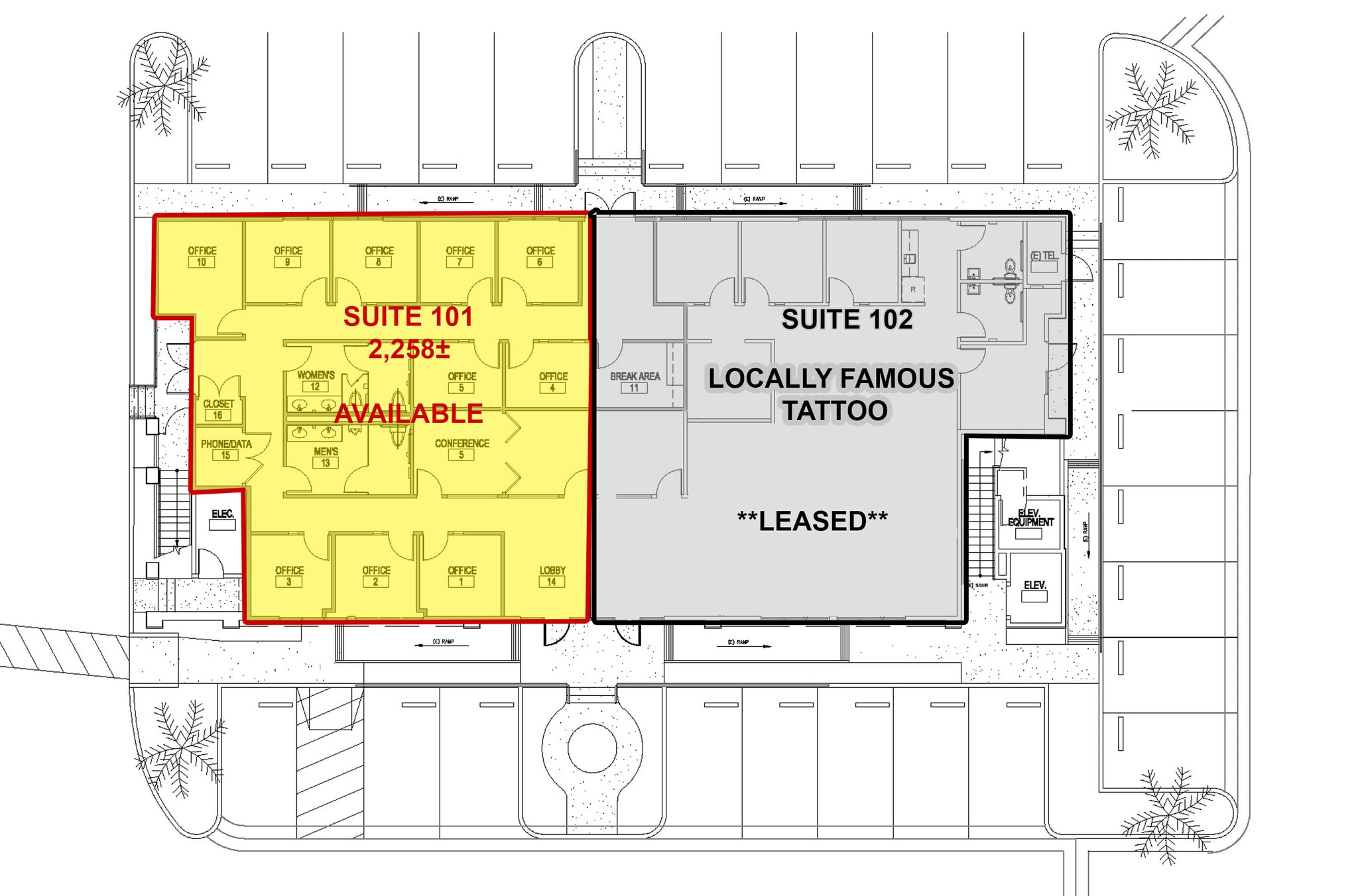 670-696 W San Marcos Blvd, San Marcos, CA for lease Interior Photo- Image 1 of 1