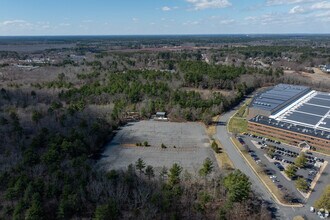 40 United Dr, West Bridgewater, MA - Aerial map view