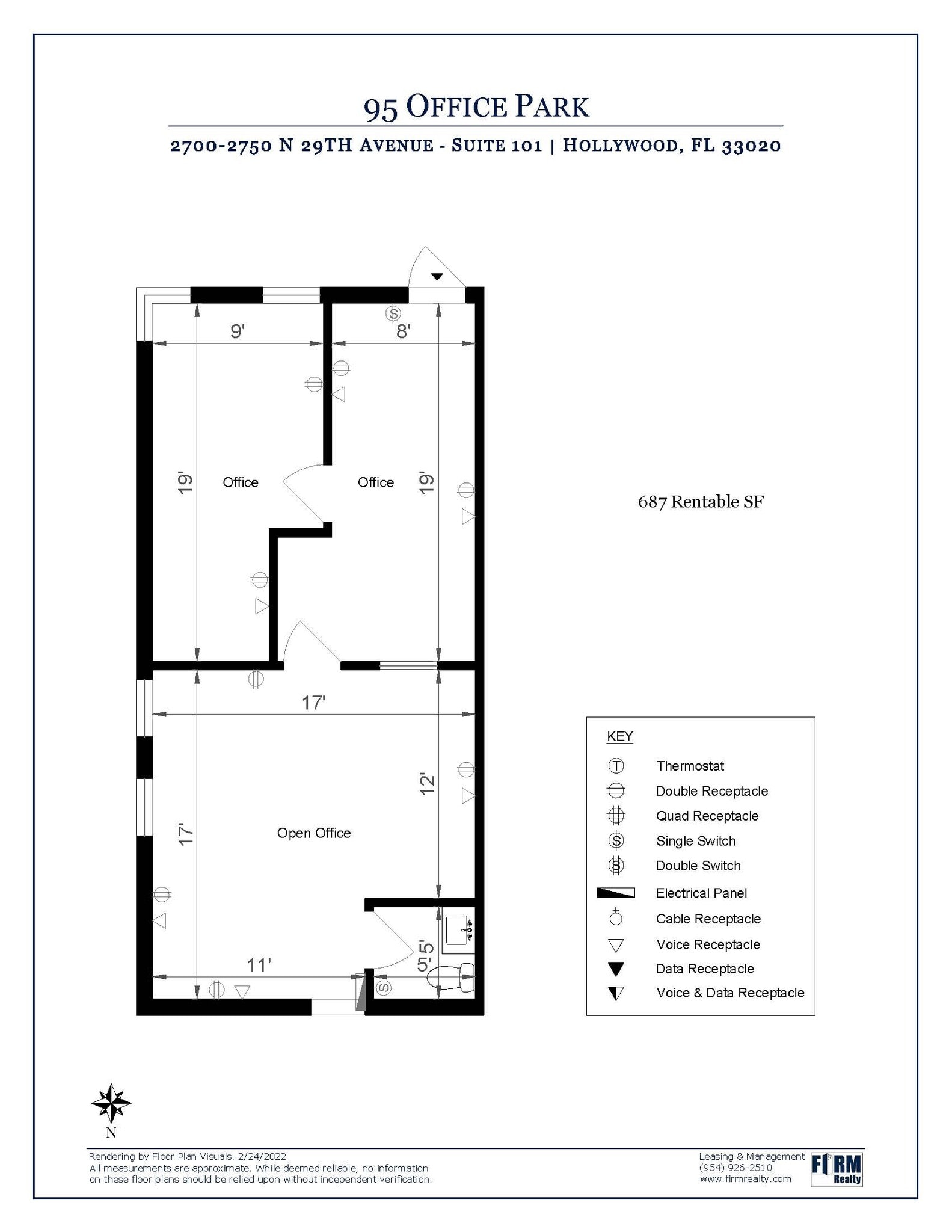 2700-2750 N 29th Ave, Hollywood, FL for lease Interior Photo- Image 1 of 1
