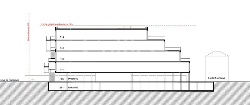 Office in Marseille for sale - Site Plan - Image 3 of 3