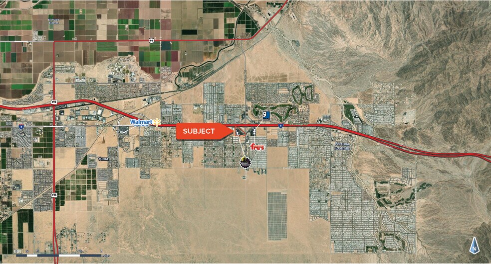 11274 S Fortuna Rd, Yuma, AZ for sale - Building Photo - Image 2 of 3