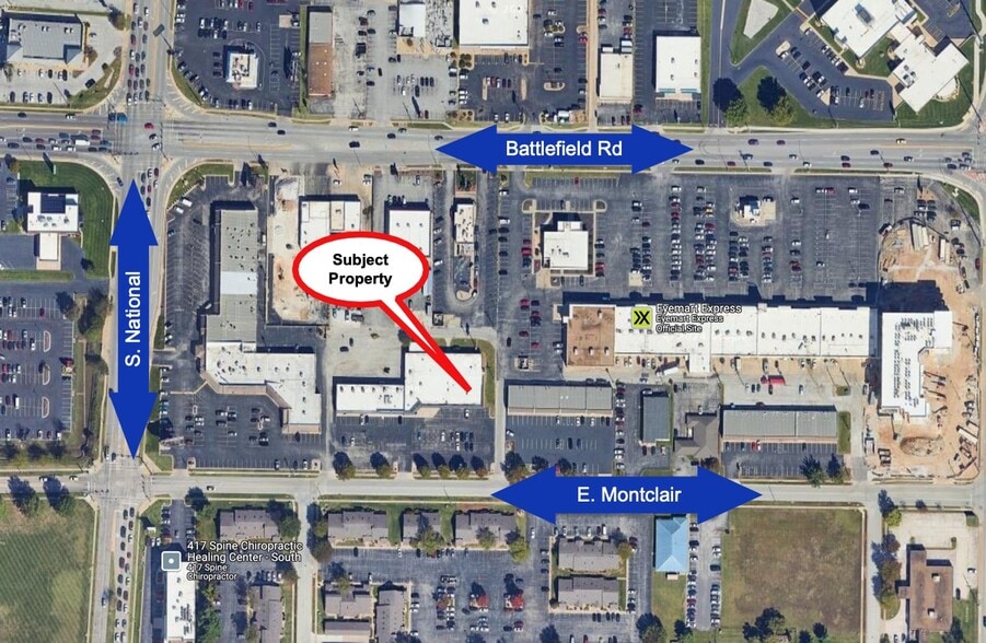 1249-1251 E Montclair St, Springfield, MO for lease - Building Photo - Image 2 of 2