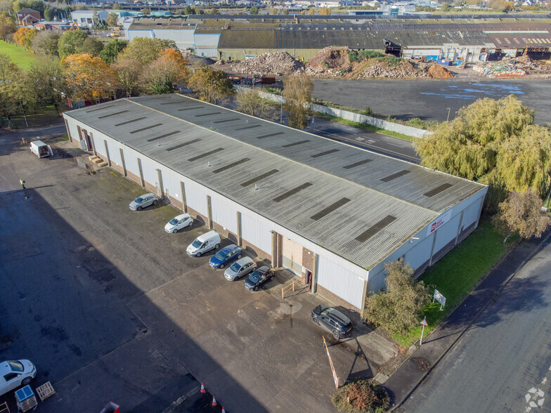 Stephenson St, Newport for lease - Aerial - Image 2 of 2