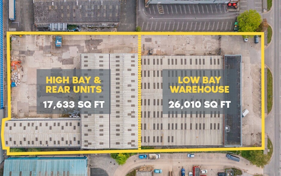 Kelvin Rd, Swindon à louer - Photo du bâtiment - Image 3 de 6