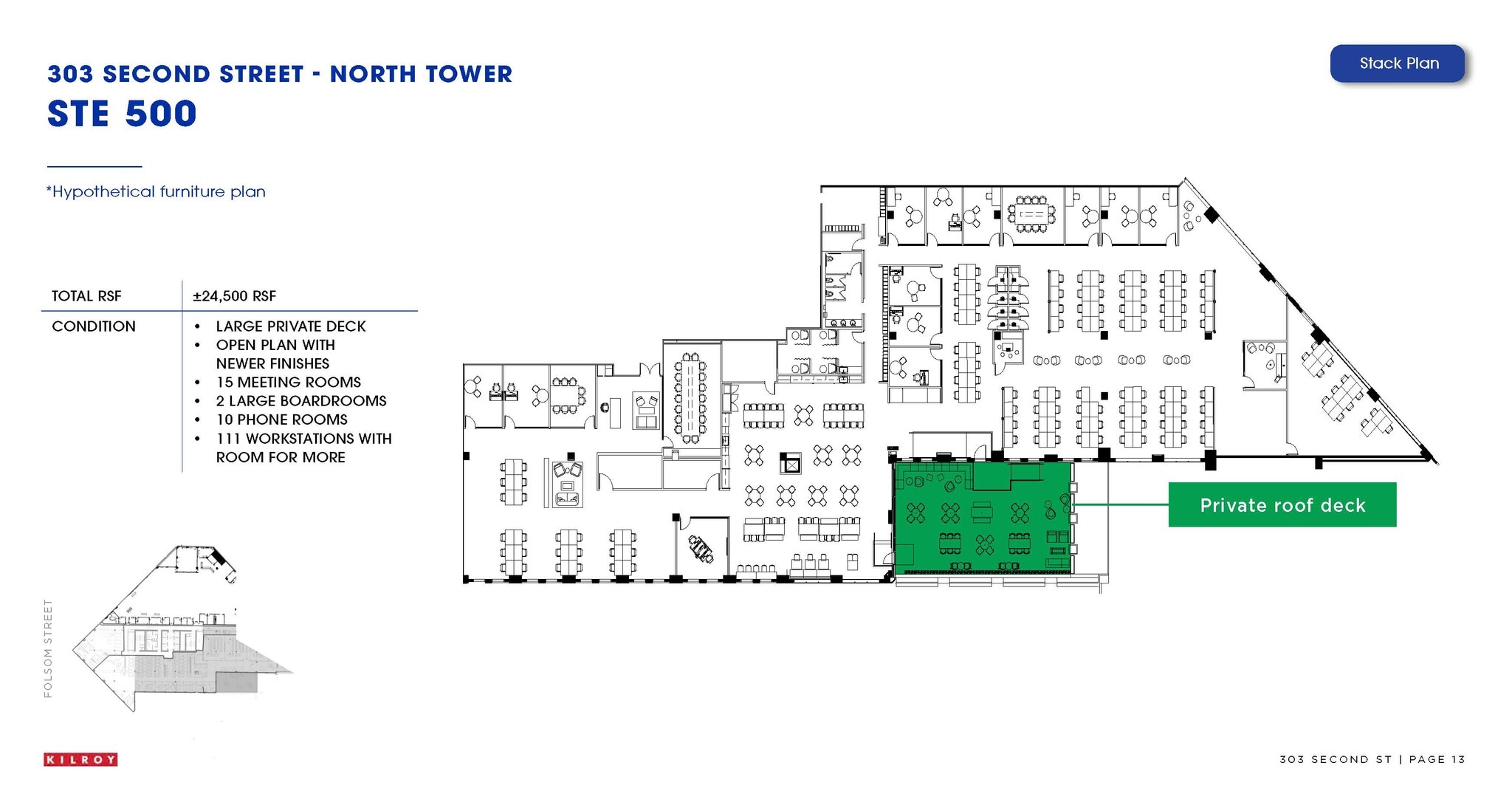 303 2nd St, San Francisco, CA for lease Floor Plan- Image 1 of 1