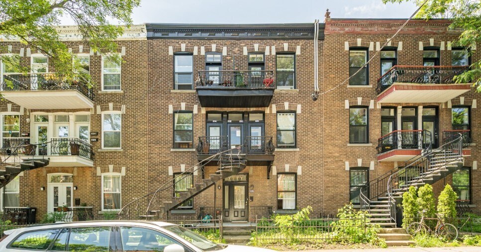 5280-5286 Rue Marquette, Montréal, QC for sale - Primary Photo - Image 1 of 1