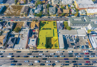 1331 S Vermont Ave, Los Angeles, CA - AERIAL  map view - Image1