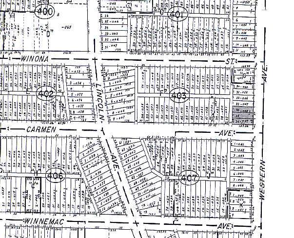 2402 W Carmen Ave, Chicago, IL à vendre - Plan cadastral - Image 1 de 1