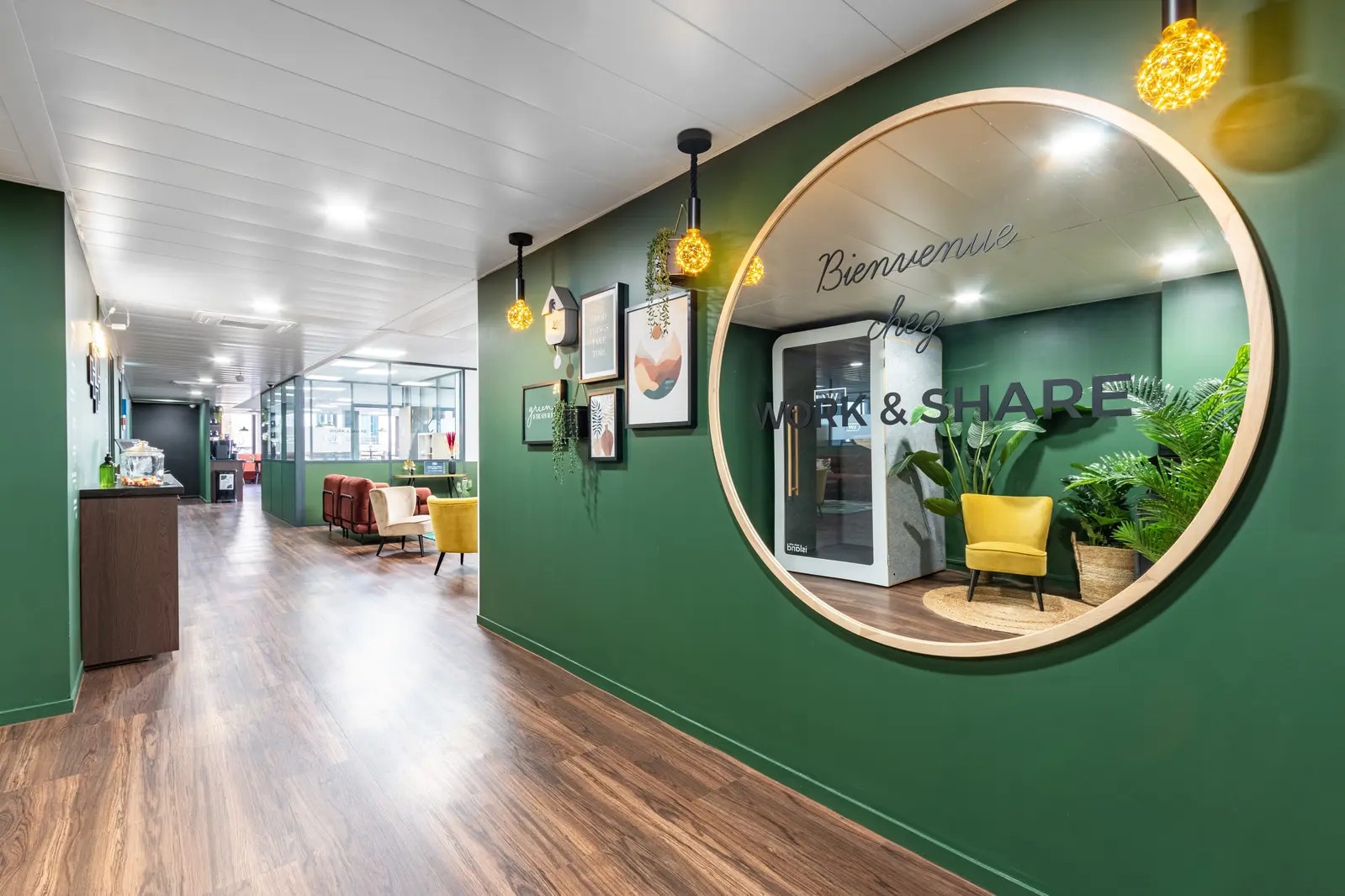 1 Les Bureaux De La Colline, Saint-Cloud for lease Lobby- Image 1 of 9