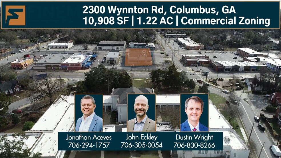2300 Wynnton Rd, Columbus, GA à louer - Vidéo sur l’inscription commerciale - Image 2 de 52