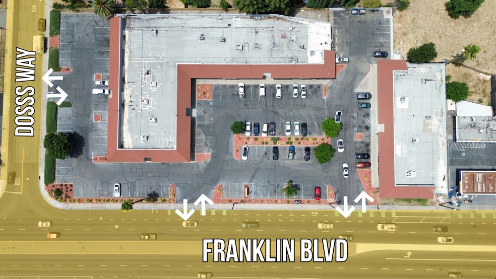 7290-7298 Franklin Blvd, Sacramento, CA for lease - Building Photo - Image 3 of 7