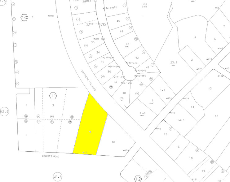 11 Bridges Rd, Mcdonough, GA à vendre - Plan cadastral - Image 2 de 21