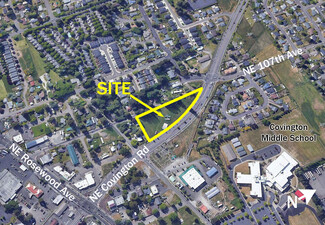 More details for 10801 NE Covington Rd, Vancouver, WA - Land for Sale