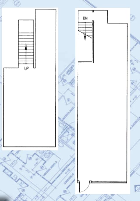 178-182 Eighth Ave, New York, NY à louer Plan d’étage- Image 1 de 1