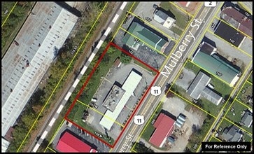 912 Mulberry St, Loudon, TN - AÉRIEN  Vue de la carte