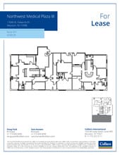 800 Peakwood Dr, Houston, TX à louer Plan d’étage- Image 1 de 1