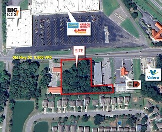 More details for 1035 Old Highway 52, Moncks Corner, SC - Land for Sale