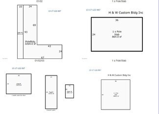 Plus de détails pour 705 Thomas St, Iuka, IL - Terrain à vendre