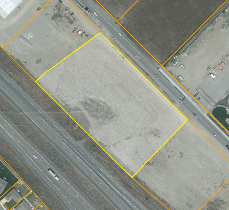 0 N Commercial Ave, Pasco, WA for lease Aerial- Image 1 of 2