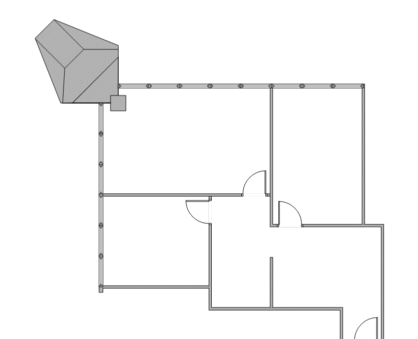 9894 Bissonnet St, Houston, TX à louer Plan d’étage- Image 1 de 1