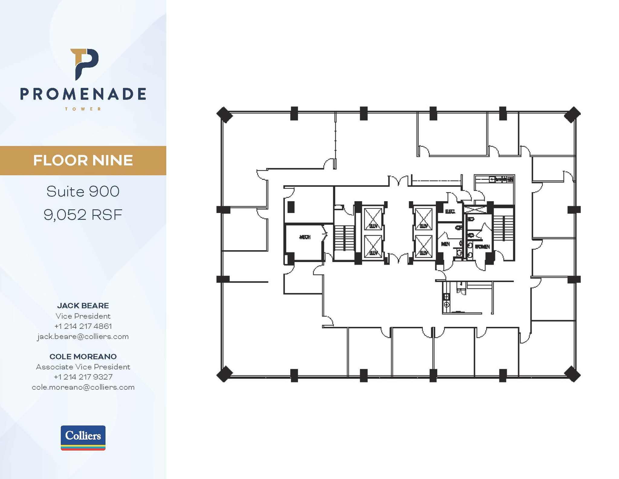 300 N Coit Rd, Richardson, TX for lease Floor Plan- Image 1 of 1