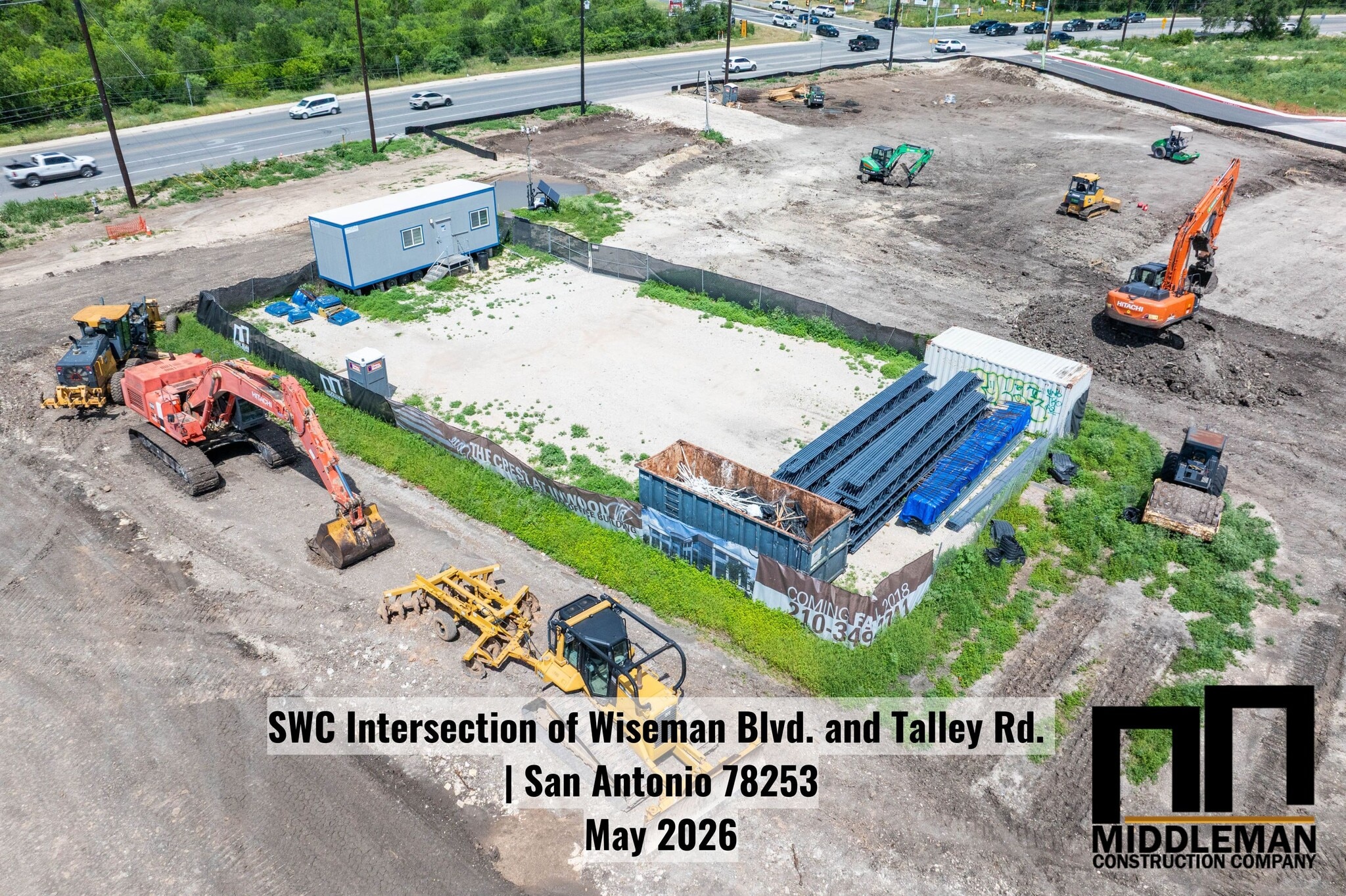 2701 Talley Road rd, San Antonio, TX for lease Construction Photo- Image 1 of 5
