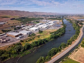2890 Lee Rd, Prosser, WA - Aérien Vue de la carte - Image1