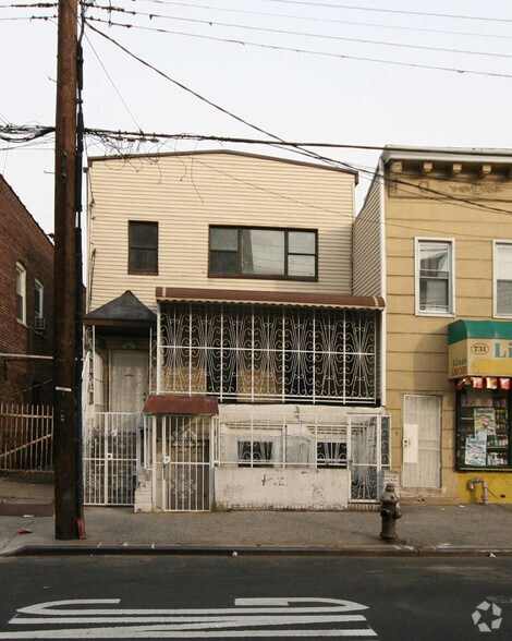 729 Liberty Ave, Brooklyn, NY à vendre - Photo du bâtiment - Image 2 de 5
