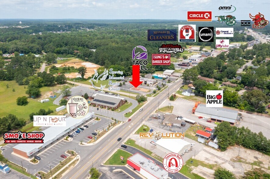 5905 Yadkin Rd, Fayetteville, NC à vendre - Photo du bâtiment - Image 2 de 5