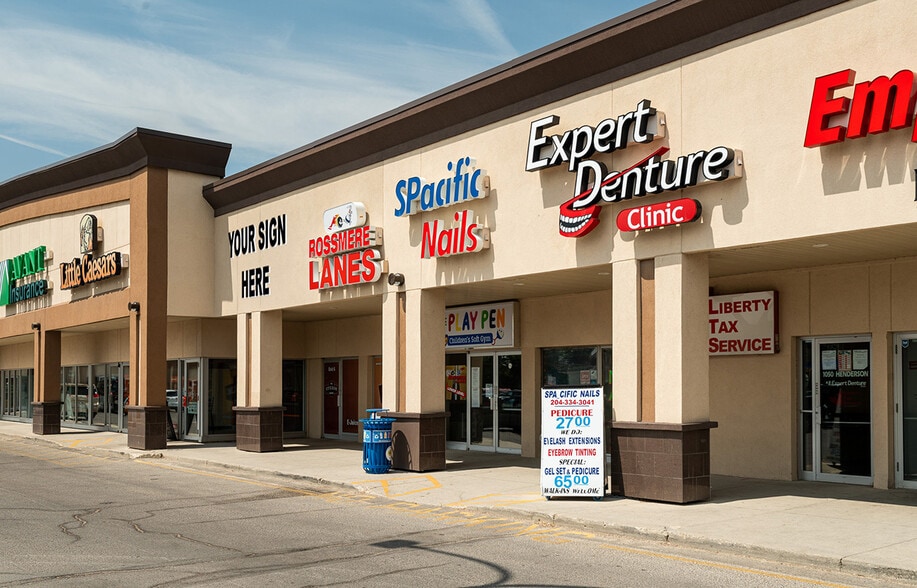 1050 Henderson Hwy, Winnipeg, MB for lease - Building Photo - Image 2 of 6